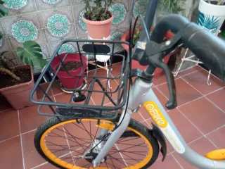 Bicicleta OBike para compartir