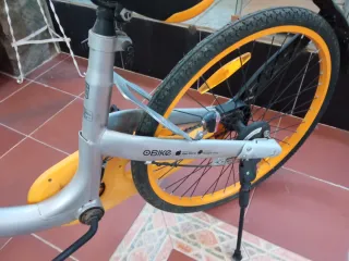 Bicicleta OBike para compartir