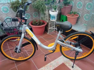 Bicicleta OBike para compartir