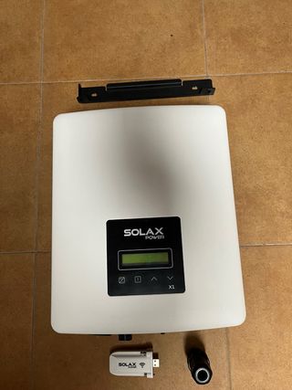 Inversor Solax Power X1 3K, medidor de regalo,wifi