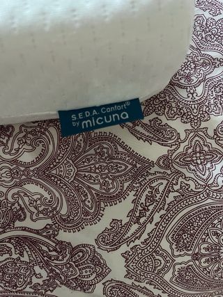 Colchón cuna con cuña antivomitos