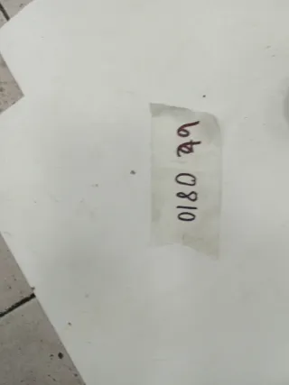 Lote piezas bicicleta: sillín, potencia, pedales