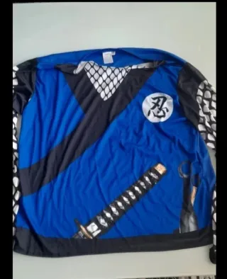 Disfraz Ninja y indio.