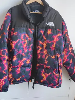 Plumífero Multicolor . Nuevo.