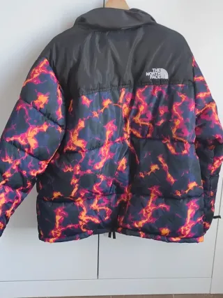 Plumífero Multicolor . Nuevo.