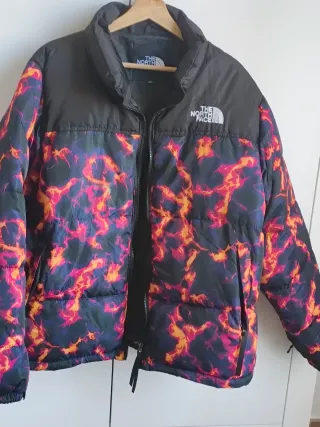 Plumífero Multicolor . Nuevo.