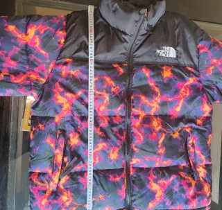 Plumífero Multicolor . Nuevo.