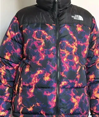 Plumífero Multicolor . Nuevo.