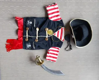Disfraz Pirata Niño