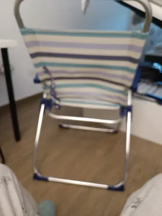2 Sillas Plegables Campo/Playa El Corte Inglés