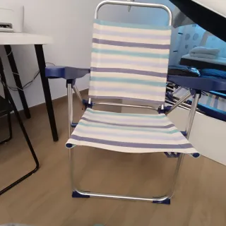 2 Sillas Plegables Campo/Playa El Corte Inglés