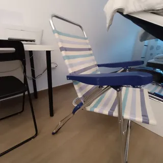 2 Sillas Plegables Campo/Playa El Corte Inglés