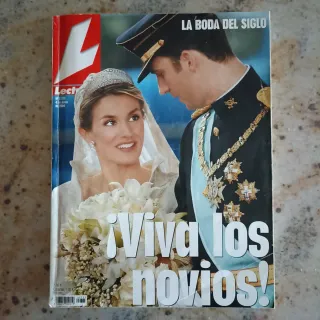 Espectacular Revista de la Boda del Siglo
