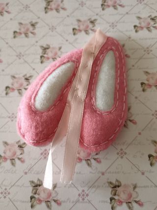 Broches Art. Ginny Diseño Pintura Ballet Arcoíris