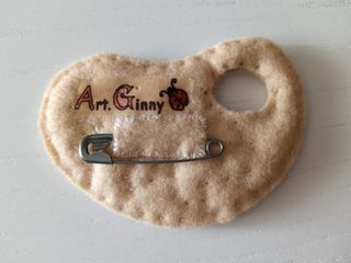 Broches Art. Ginny Diseño Pintura Ballet Arcoíris