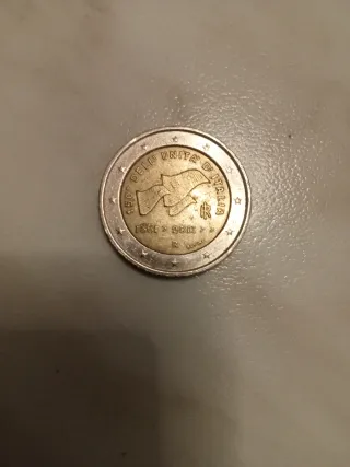 2 Euro Italia 150° Unità d'Italia 1861-2011