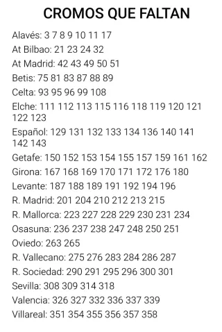 Cromos Liga ADRENALYN 2025-2026