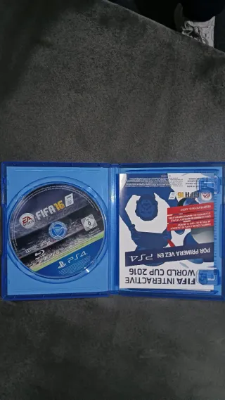 FIFA 15 y 16 PS4 (PlayStation 4) EA Sports