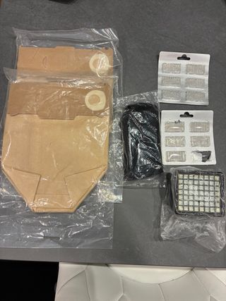 Lote accesorios Vorwerk Kobold VK 130