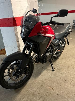Honda NX500