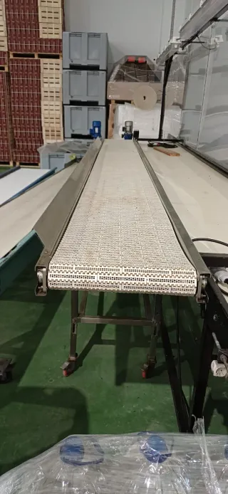 Cinta transportadora industrial