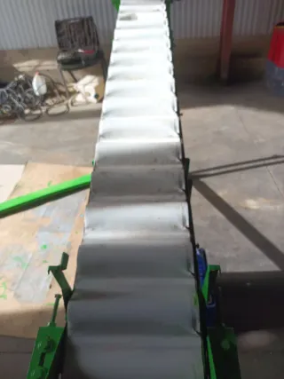 Cinta transportadora industrial