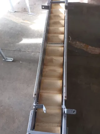 Cinta transportadora industrial