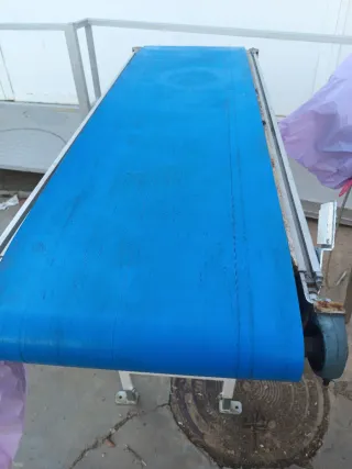 Cinta transportadora industrial