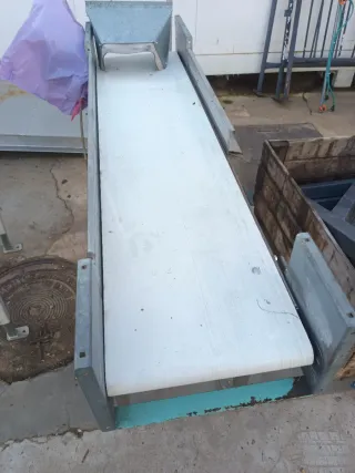 Cinta transportadora industrial