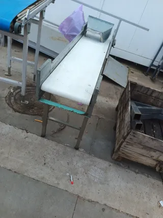 Cinta transportadora industrial