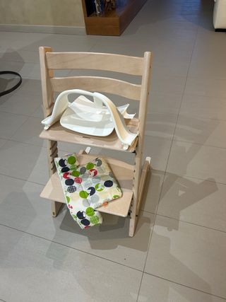Trona Stokke Tripp Trapp madera