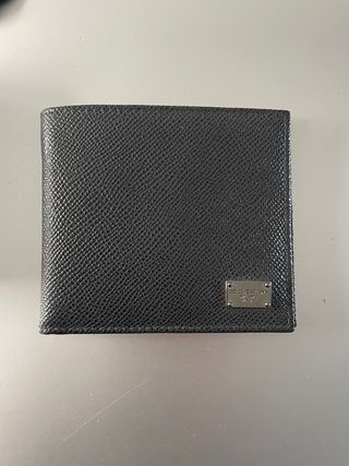 Portafoglio Dolce & Gabbana Nero Nuovo