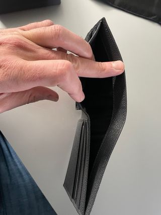 Portafoglio Dolce & Gabbana Nero Nuovo