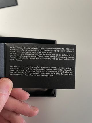 Portafoglio Dolce & Gabbana Nero Nuovo