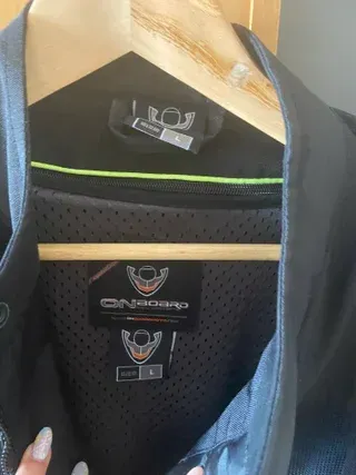 Chaqueta Moto OnBoard Negra