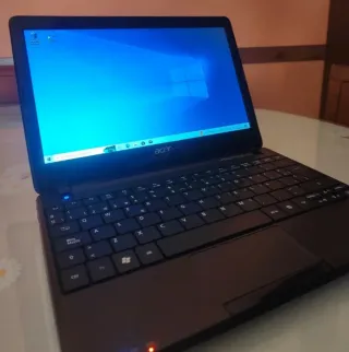 Portátil Acer Aspire One 10.1' Negro