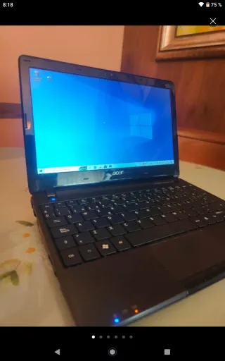 Portátil Acer Aspire One 10.1' Negro