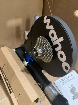 Wahoo KICKR MOVE -NUEVO- Entrenador Bici Smart