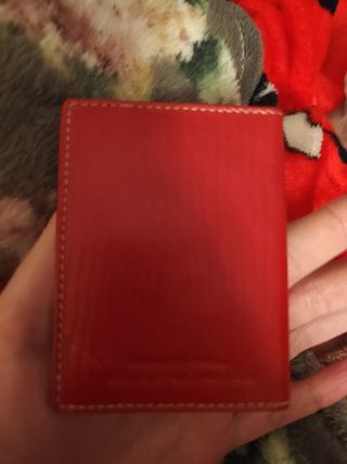 Cartera Piel Sevilla FC. Campeón primera UEFA.