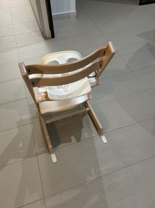 Trona Stokke Tripp Trapp madera