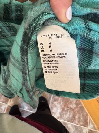 Camicia crop American Eagle