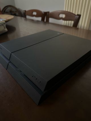 Playstation 4 PS4 Nera