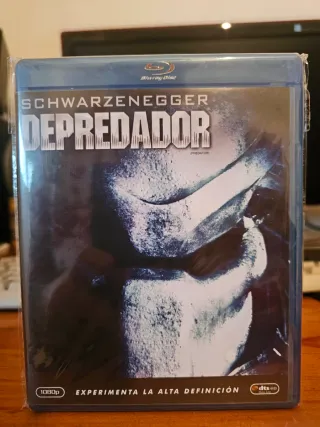 Depredador Blu-ray Schwarzenegger Español