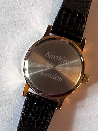 Orologio donna mancino nuovo 22mm