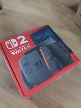 Nintendo Switch 2 (NUEVA)