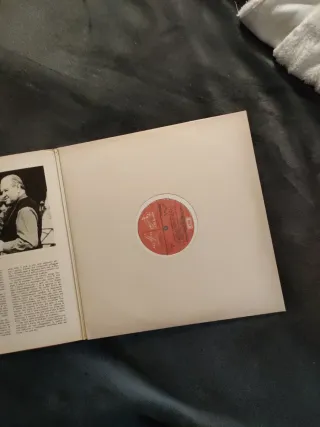 Vinilo Igor Oistrakh Prokofiev Hindemith