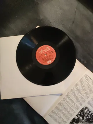 Vinilo Igor Oistrakh Prokofiev Hindemith