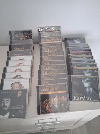 Colección 33 CDs Música Clásica y Ópera