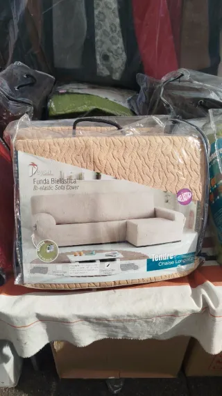 FUNDA DE SOFA CHEISLONG AJUSTABLE