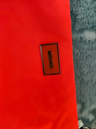 Bolso bandolera naranja fluor